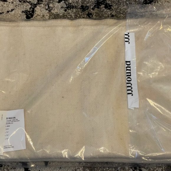 Jjjjound Wool Blanket cream - Picture 3 of 3